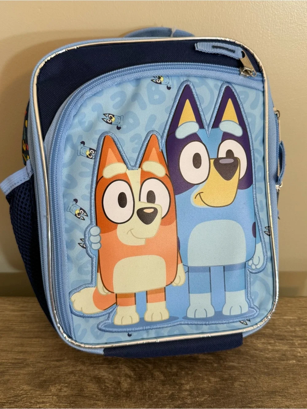 Bluey Sneakers Shoes Size 12 & Lunchbox NEW Back to School